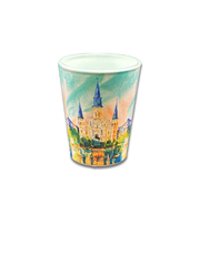 St. Louis Cathedral Small Shot Glass