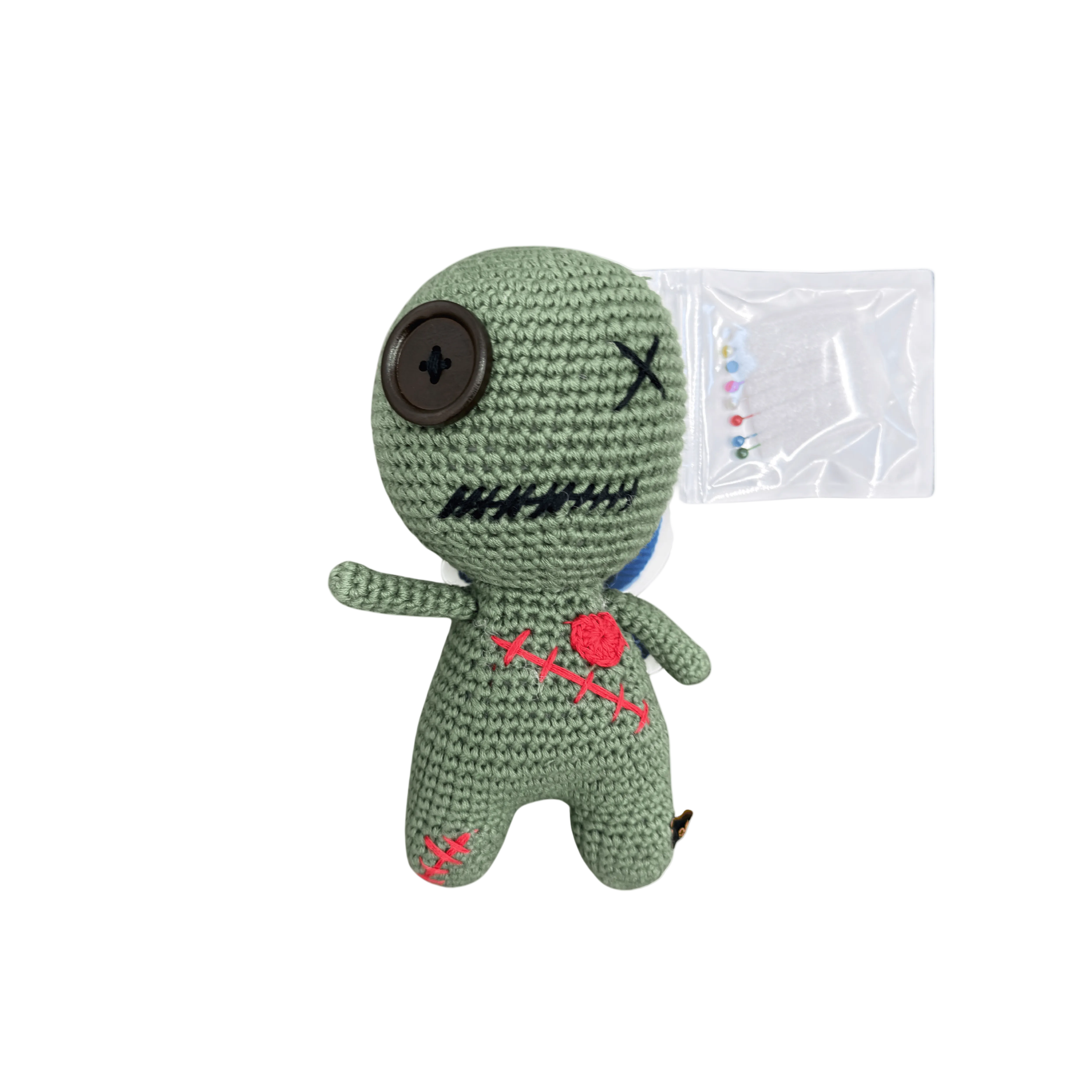 Crochet Voodoo Doll