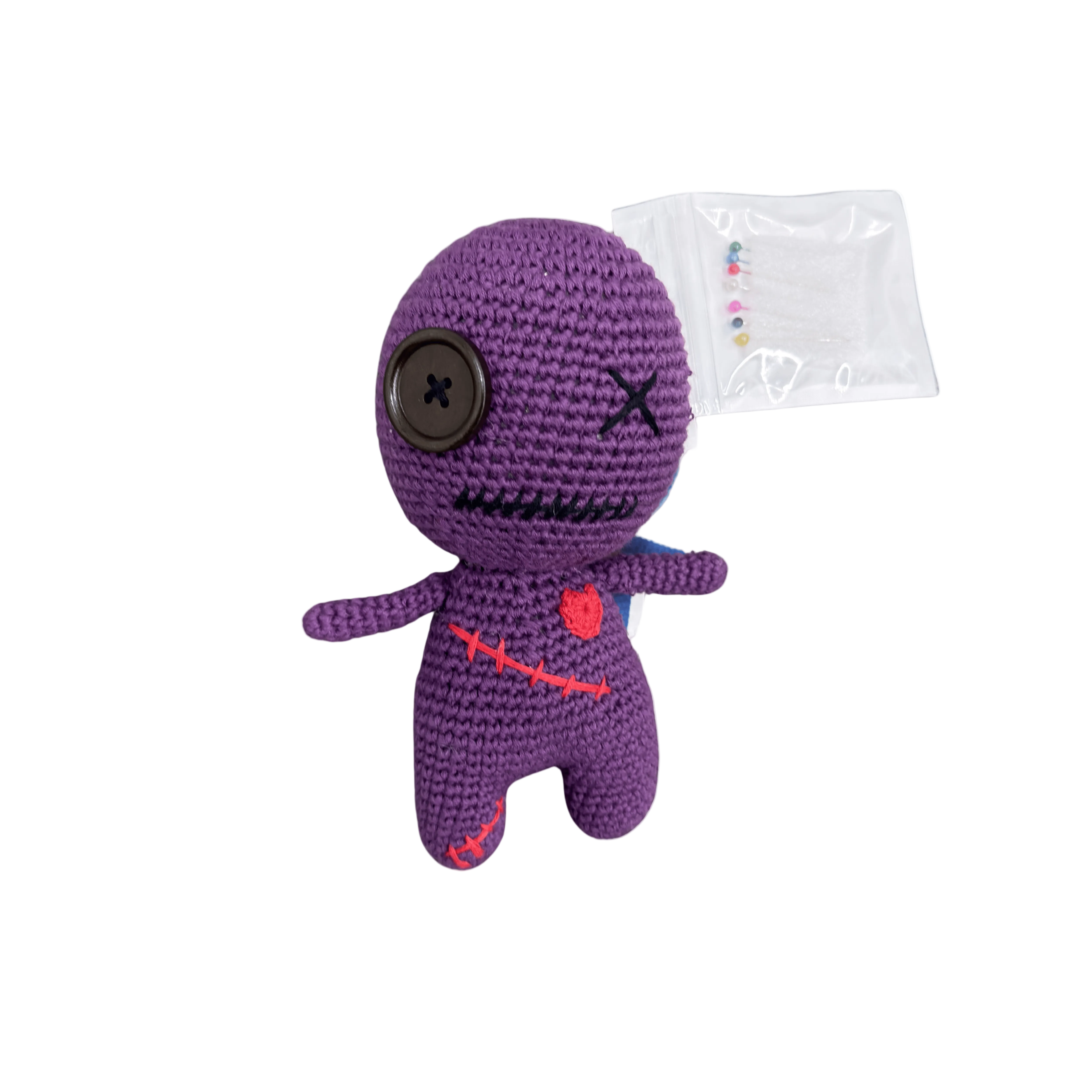 Crochet Voodoo Doll