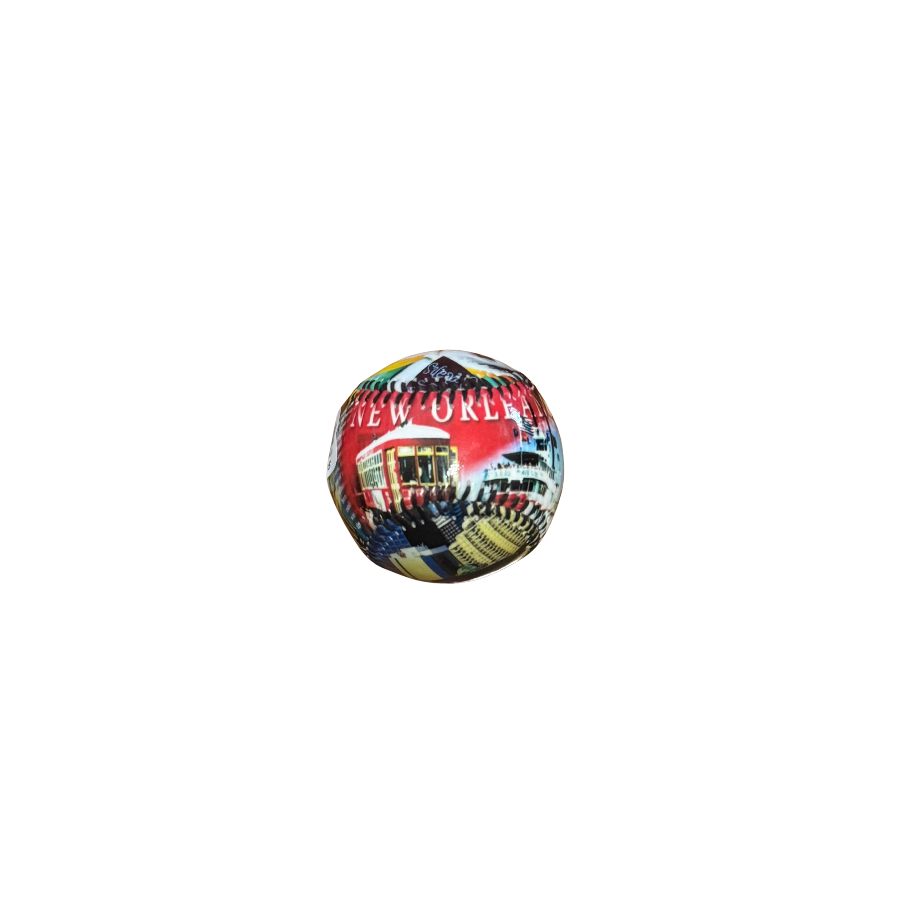 New Orleans Collage Souvenir Baseball /168178