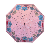 Creole Cottage Pink Umbrella