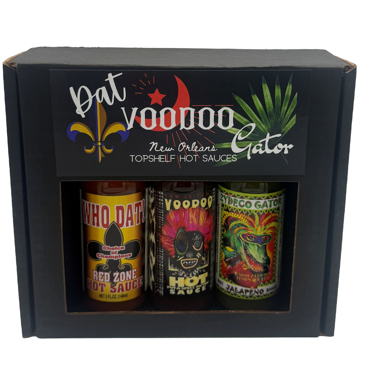 Dat Voodoo Gator Top Shelf Hot Sauces
