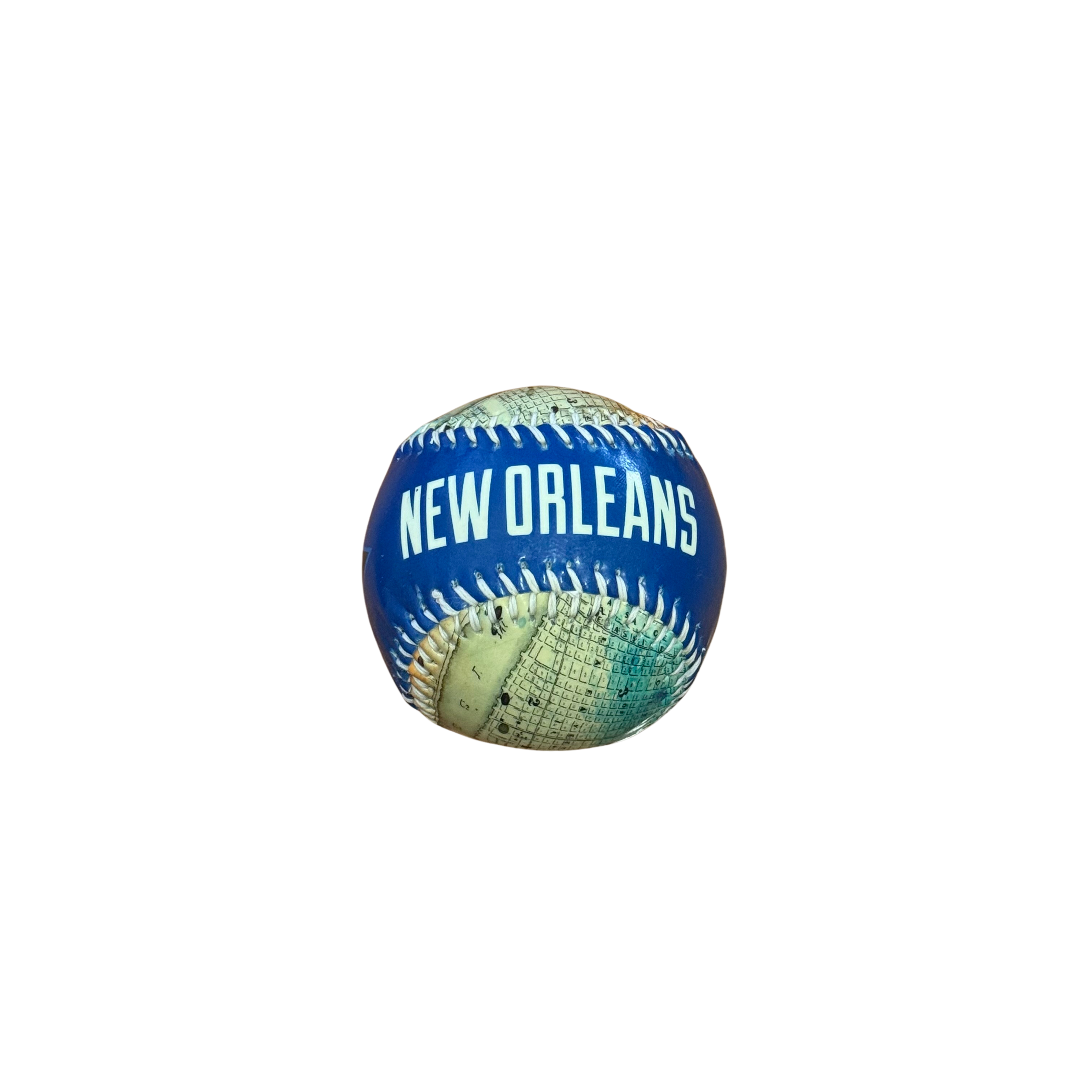 New Orleans Diamond Souvenir Baseball