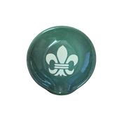 Fleur-de-Lis Stoneware Spoon Rest