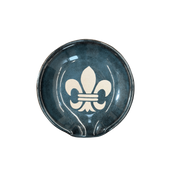 Fleur de Lis Spoon Rest