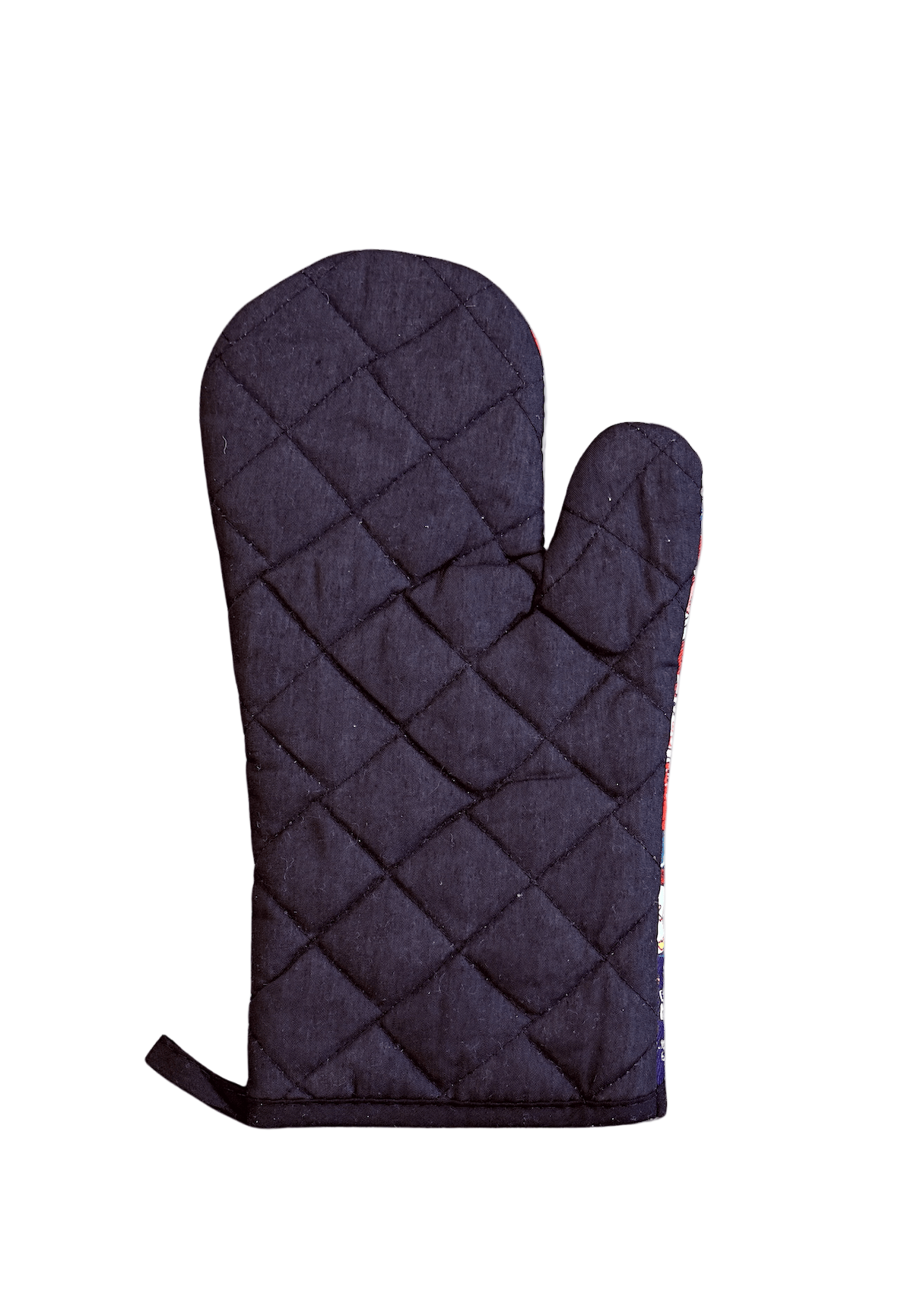 New Orleans Food Logo Oven Mitt