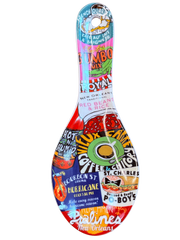 Food Logo Ceremic Spoon Rest