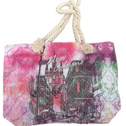 New Orleans French Quarter Rope Tote