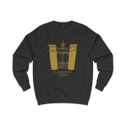 St. Louis Cemetery No. 1 Sweatshirt in Black with Gold Design