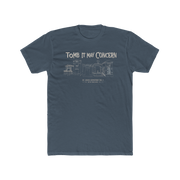 Indigo Tomb It May Concern St. Louis Cemetery No. 1 T-Shirt