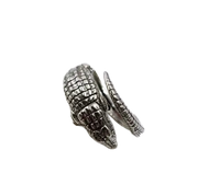 Alligator Silver Ring