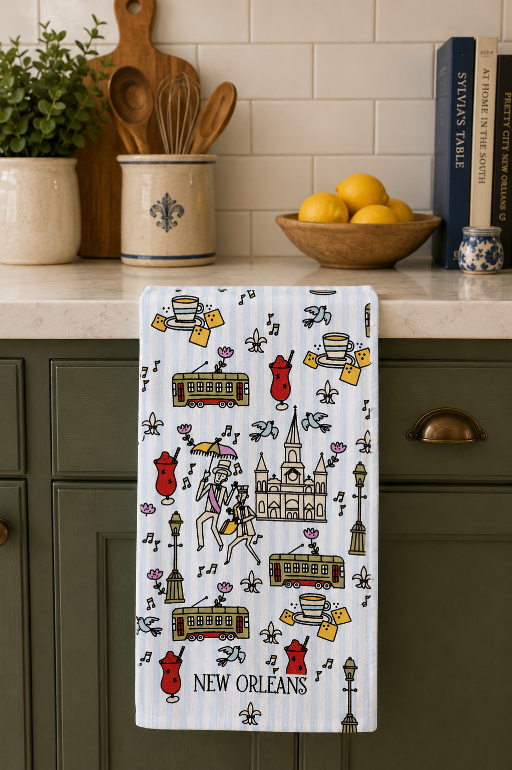NOLA Everyday Tea Towel