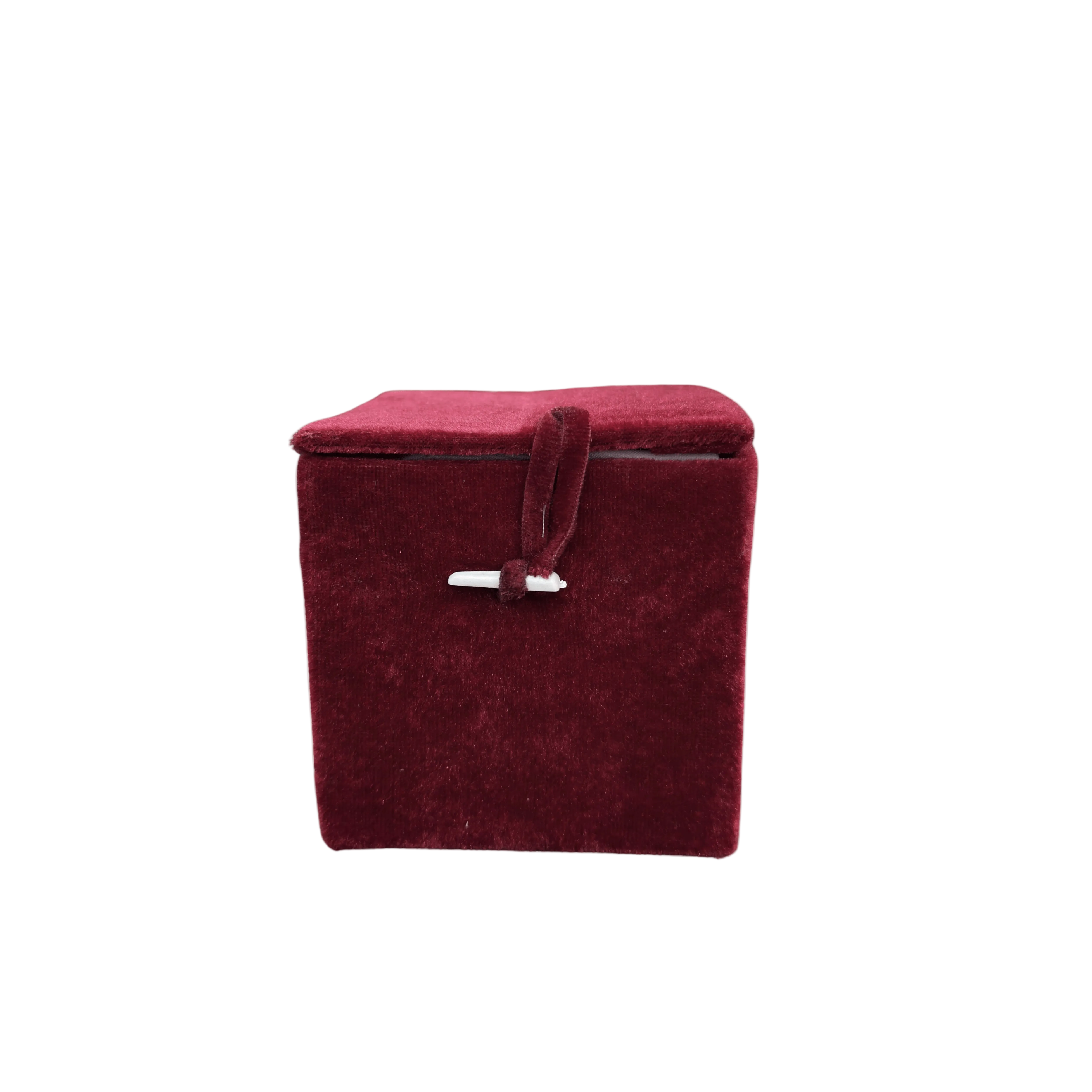 New Orleans Cathedral, Horse & Buggy Glass Ornament in Red Velvet Box  OR 7