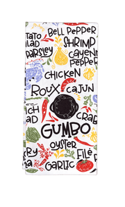 Gumbo Tea Towel