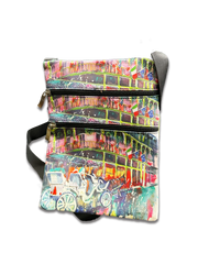 Horse and Buggy Crossbody Bag