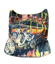 Horse and Buggy Art Print Shoulder Bag