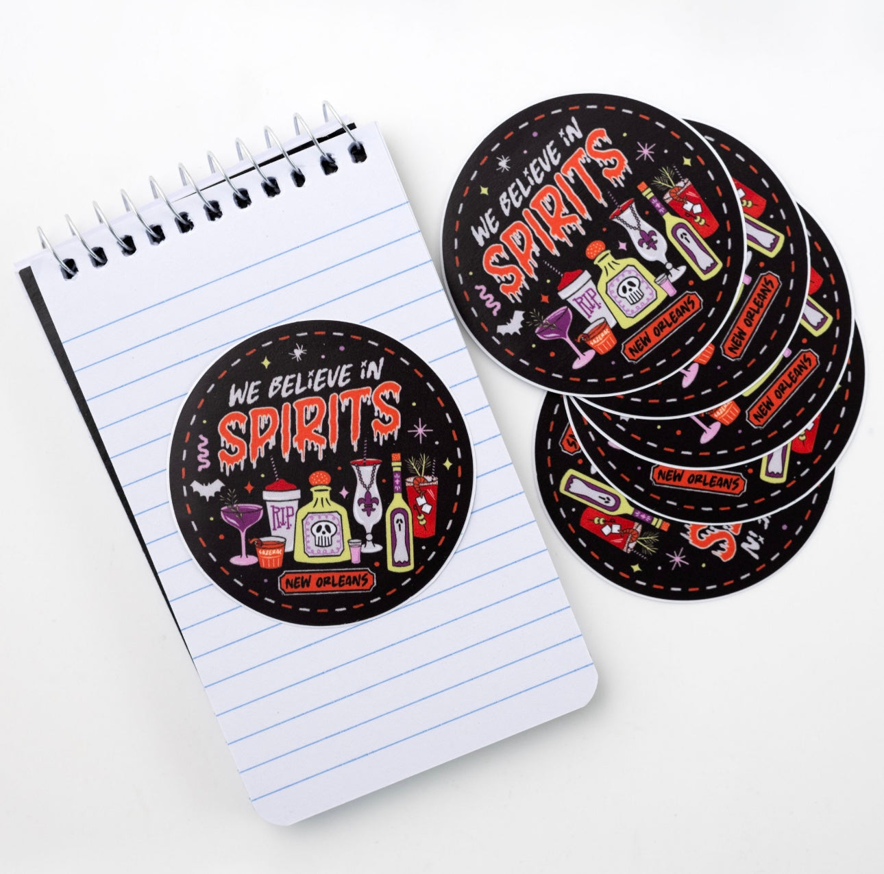 We Believe in Spirits Sticker