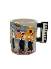 Piano Key Handle Second Line Mug