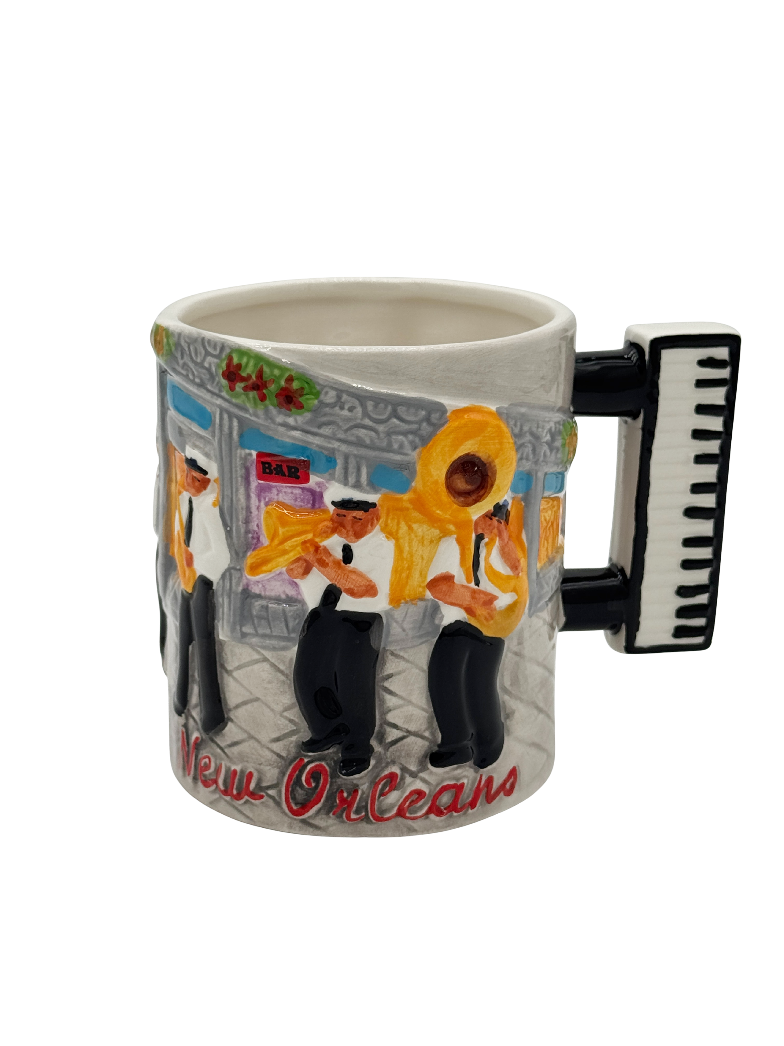 Piano Key Handle Second Line Mug