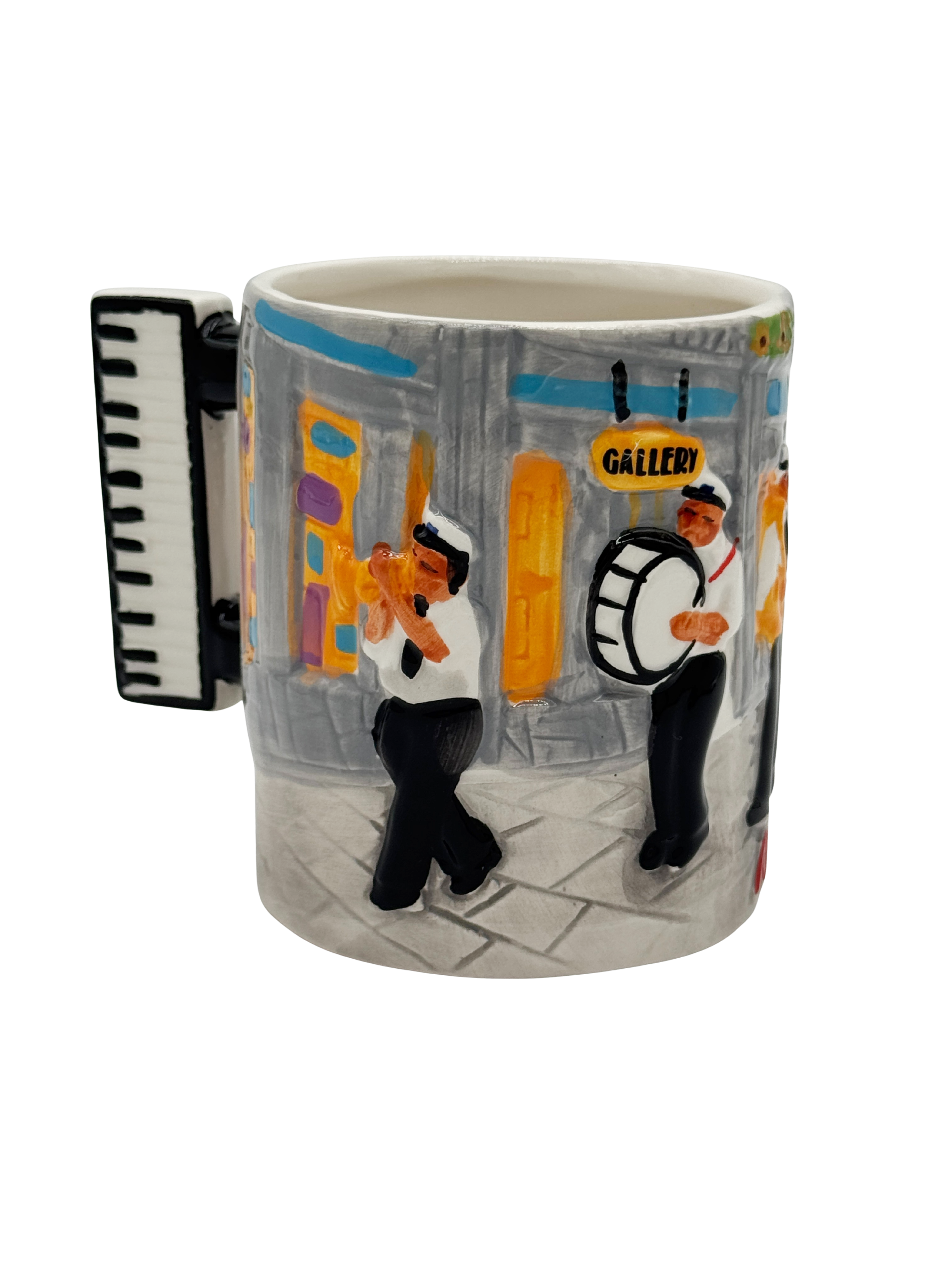Piano Key Handle Second Line Mug