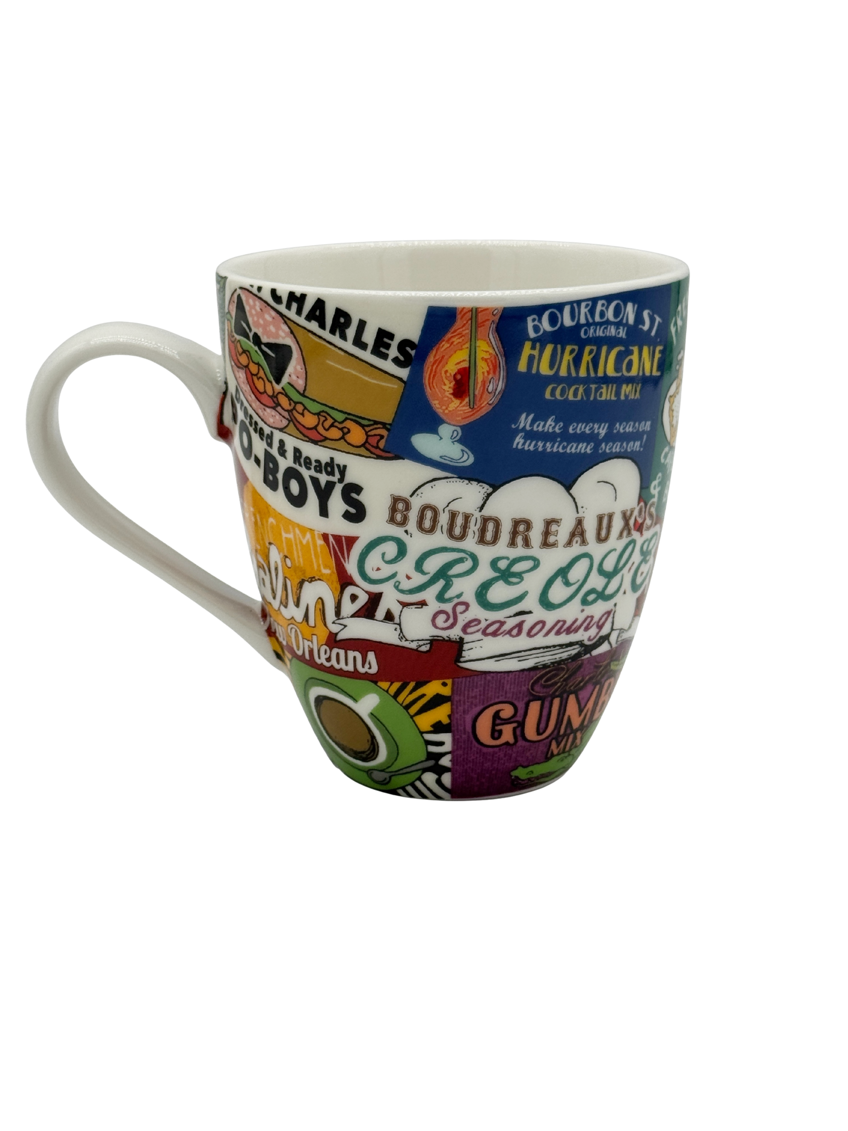 New Orleans Culinary Favorites Mug