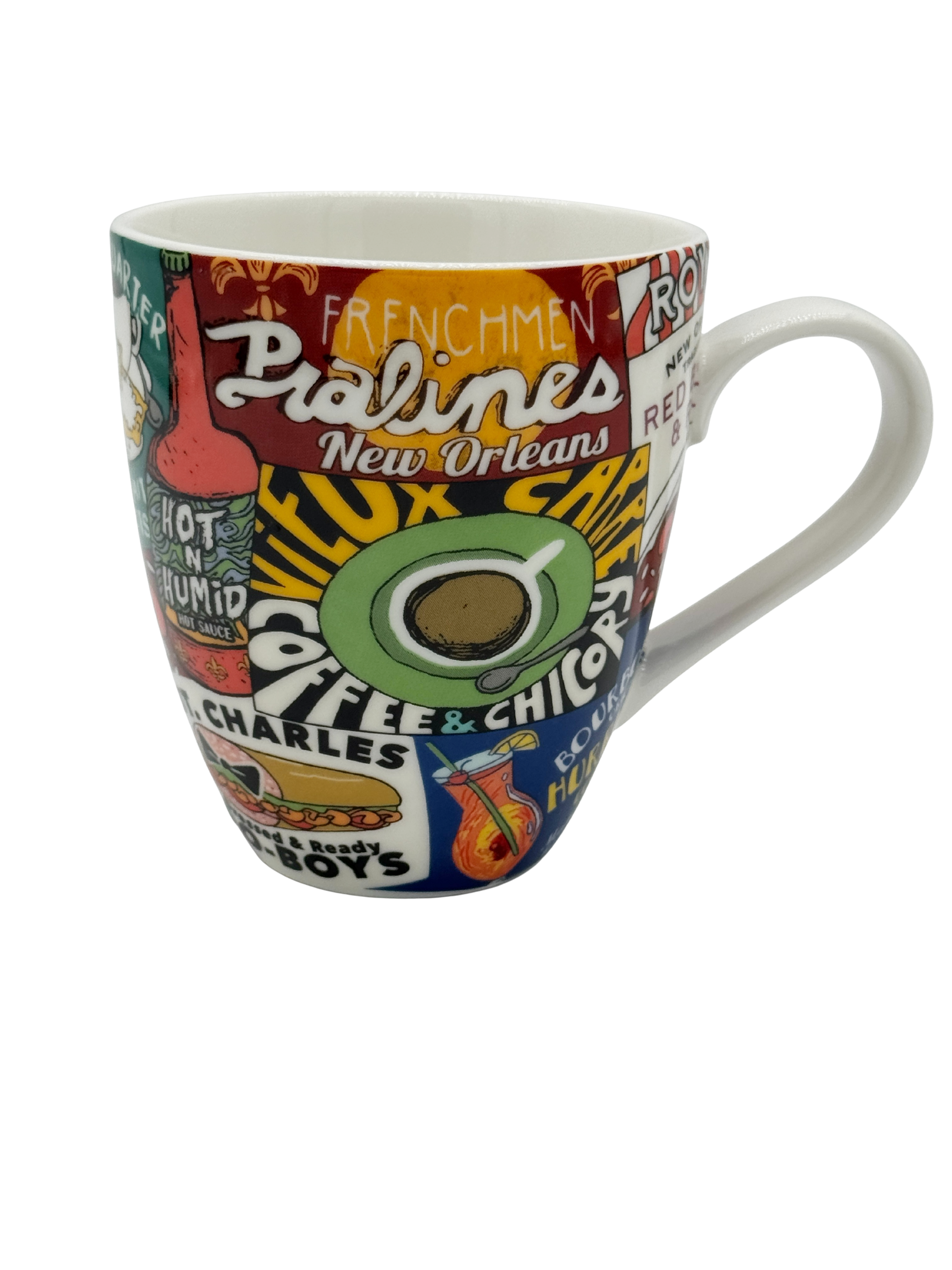 New Orleans Culinary Favorites Mug