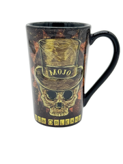 MOJO Gold Skull Mug