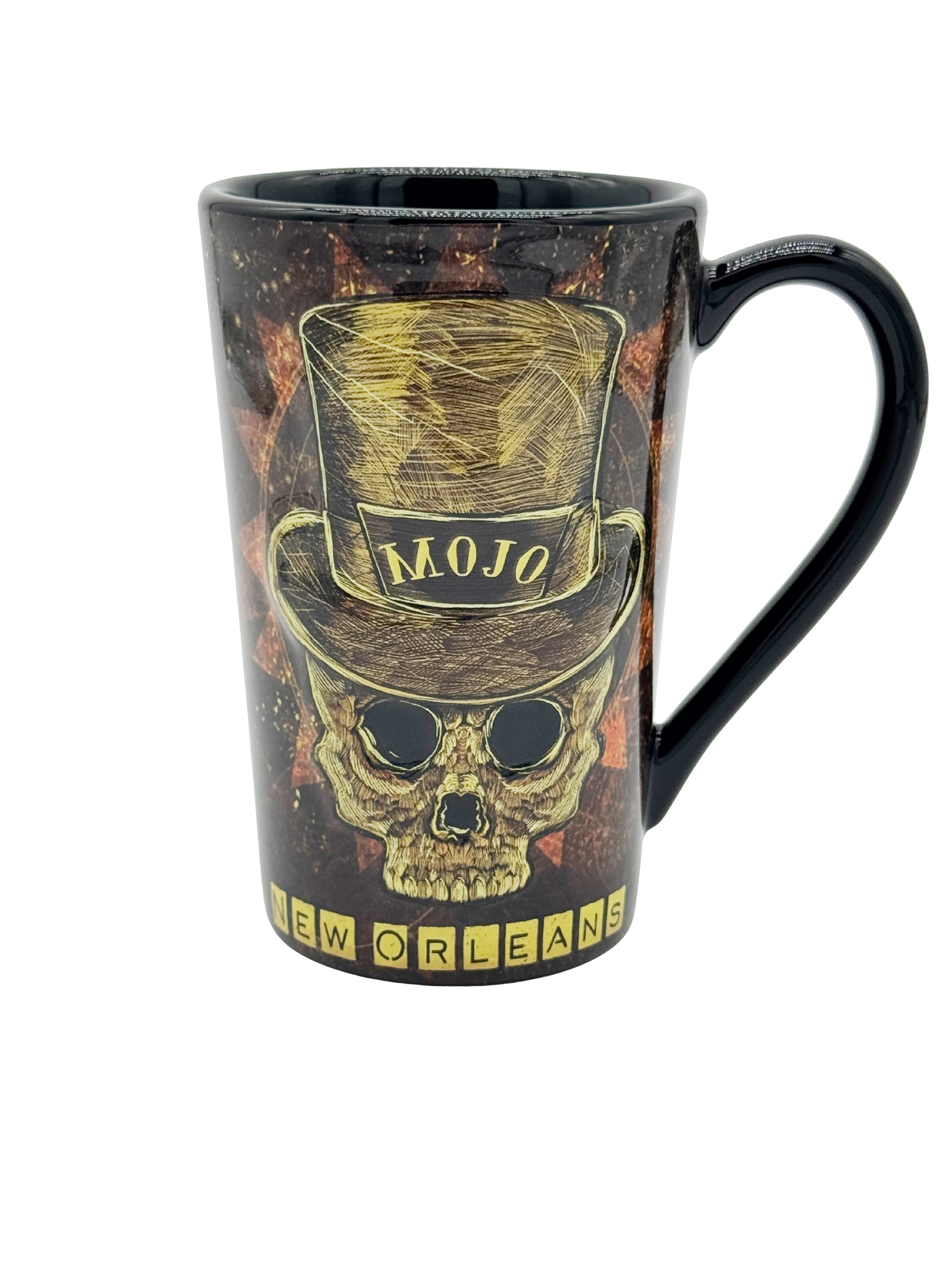 MOJO Gold Skull Mug