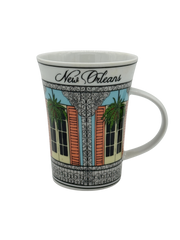 French Quarter Balcony Mug