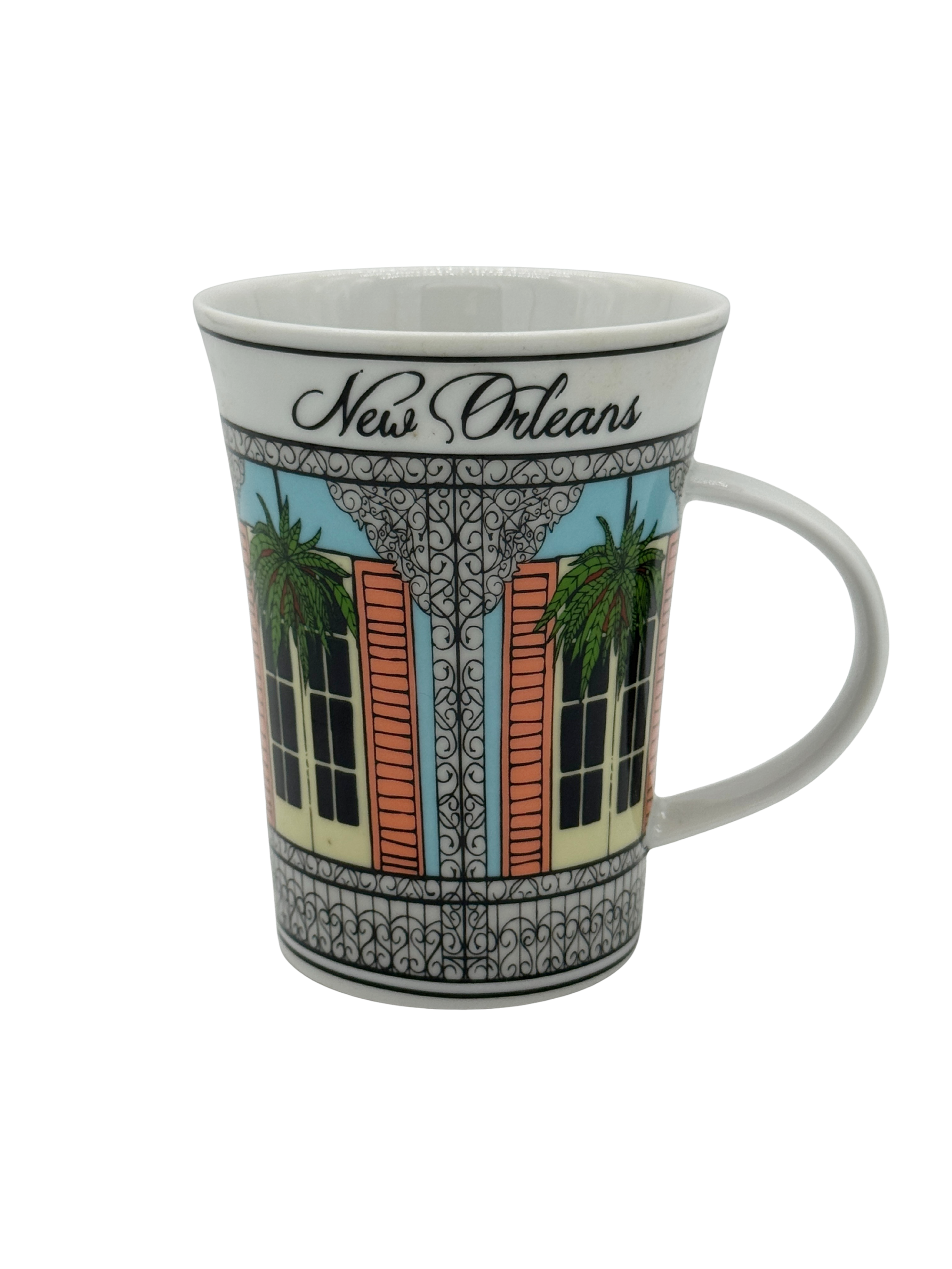 French Quarter Balcony Mug