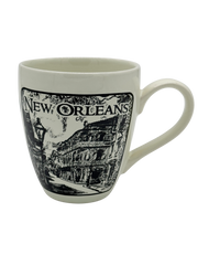 New Orleans Pictorial Scene Mug