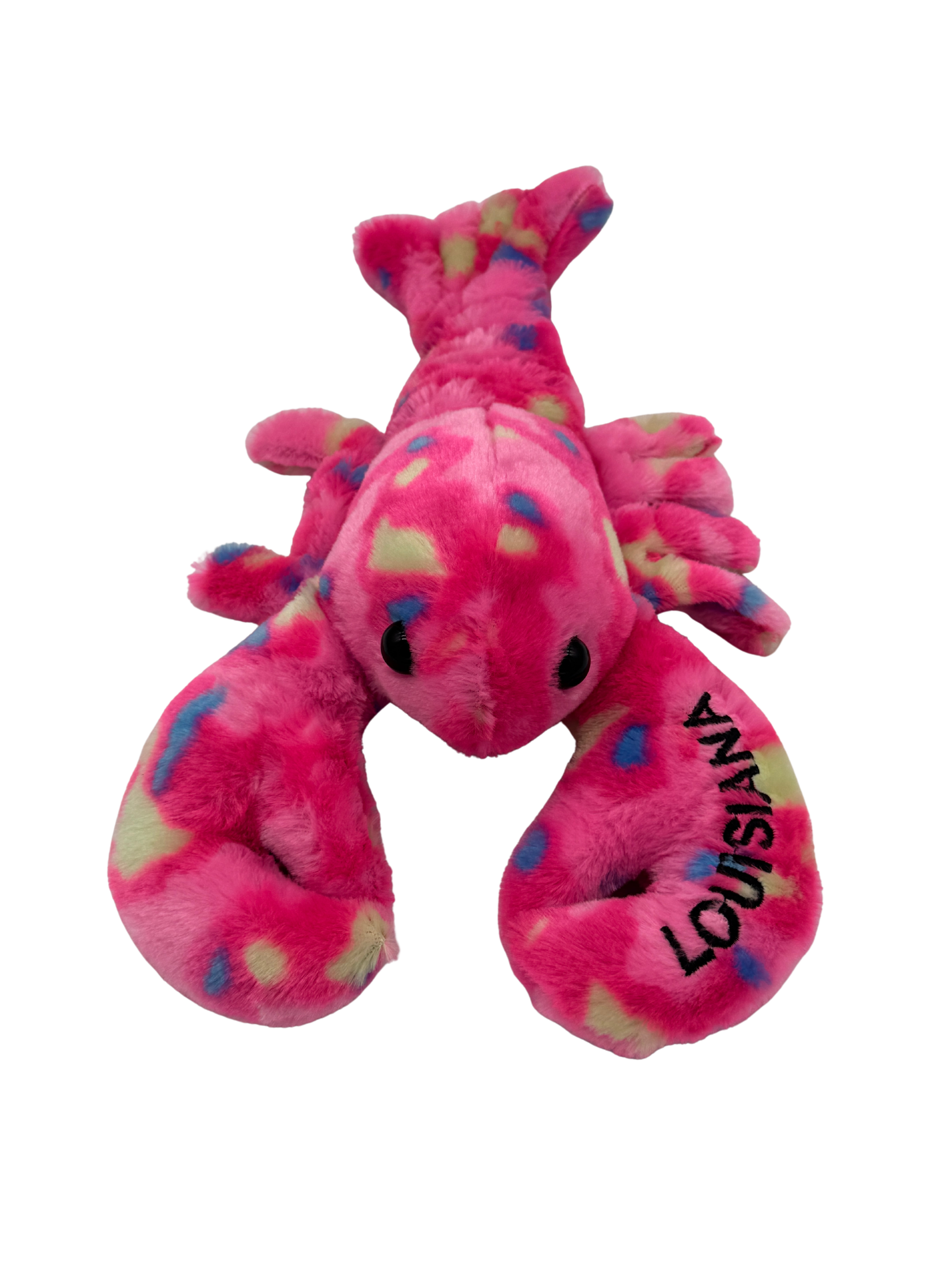 Pastel  Pink Crawfish Plush – Louisiana Edition