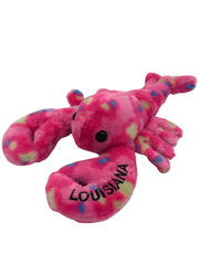 Pastel  Pink Crawfish Plush – Louisiana Edition