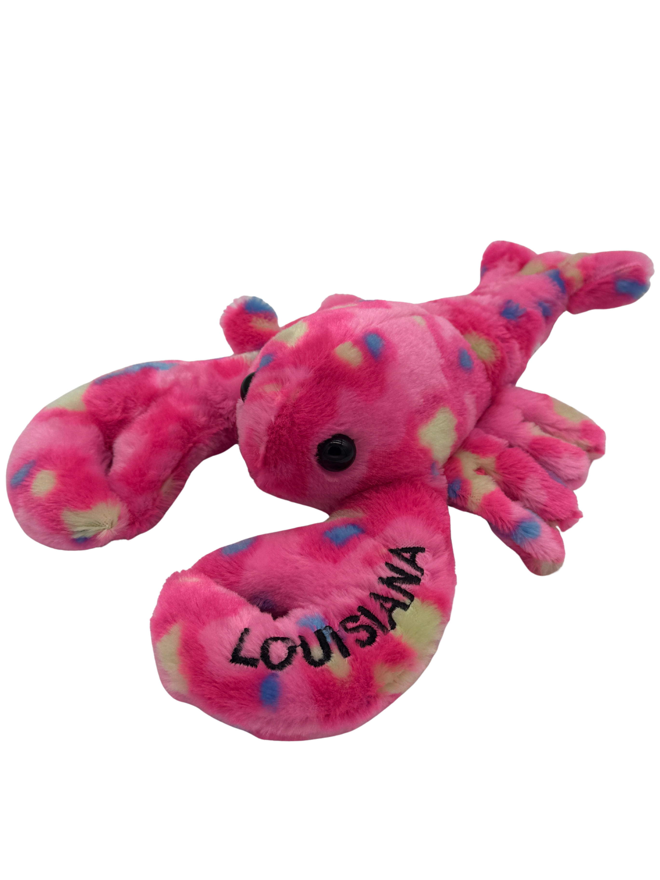 Pastel  Pink Crawfish Plush – Louisiana Edition