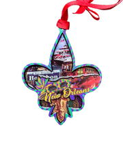 New Orleans Fleur-dis-Lis Ornament