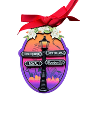 Crossroads of the Crescent City Ornament