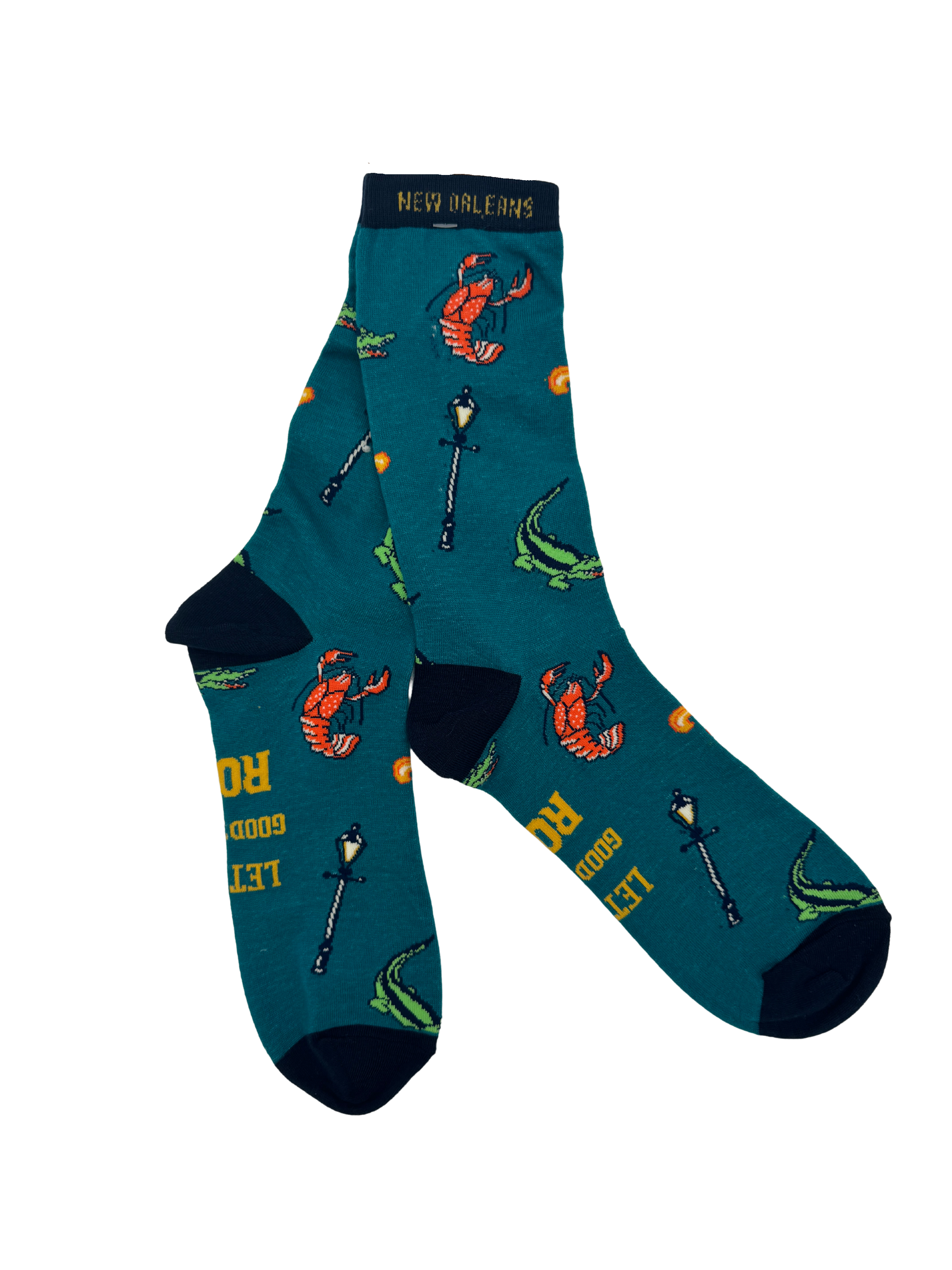 Let Socks | French Quarter Collection – French Quarter Gift Shop