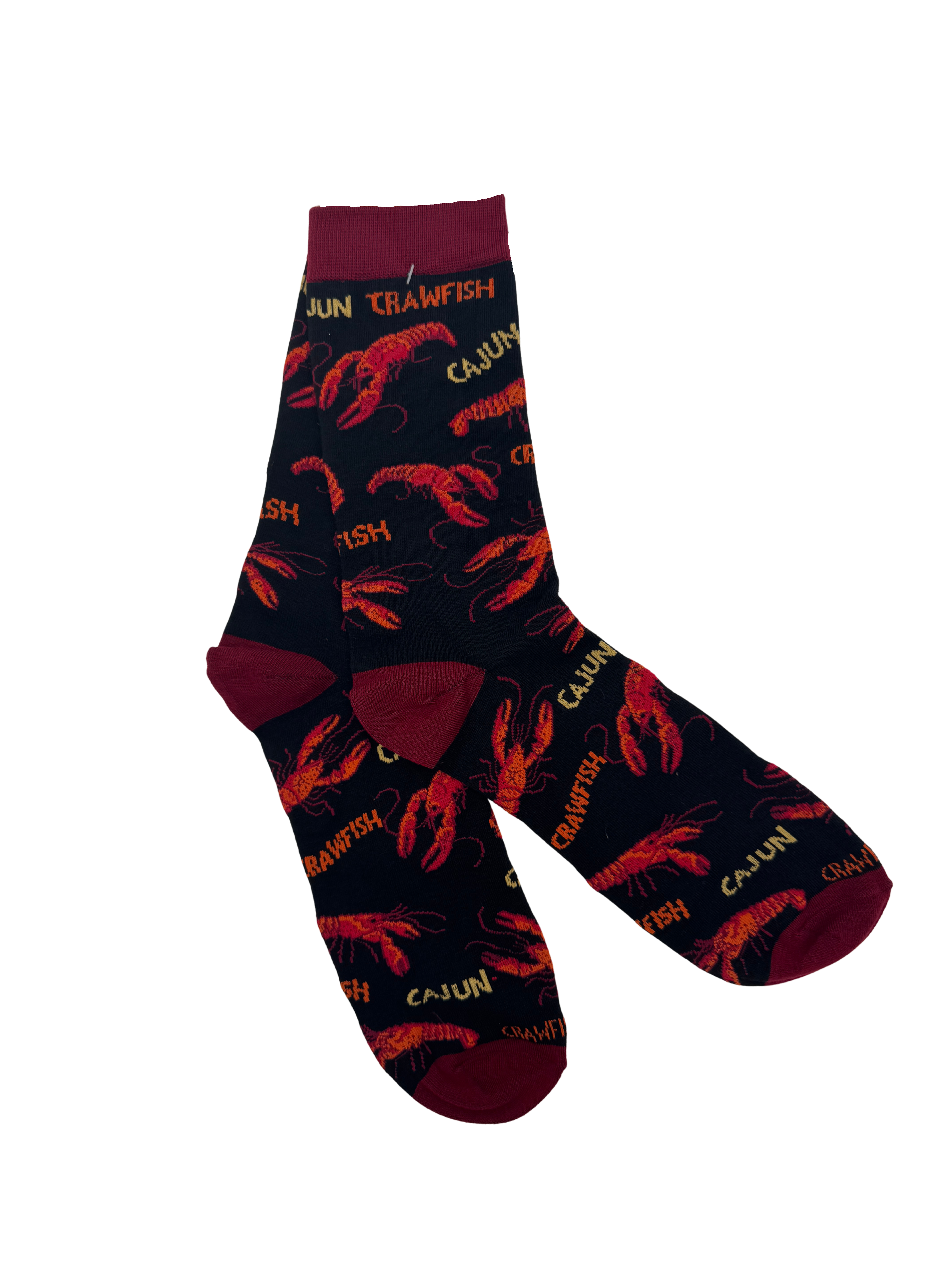 Cajun Crawfish Socks