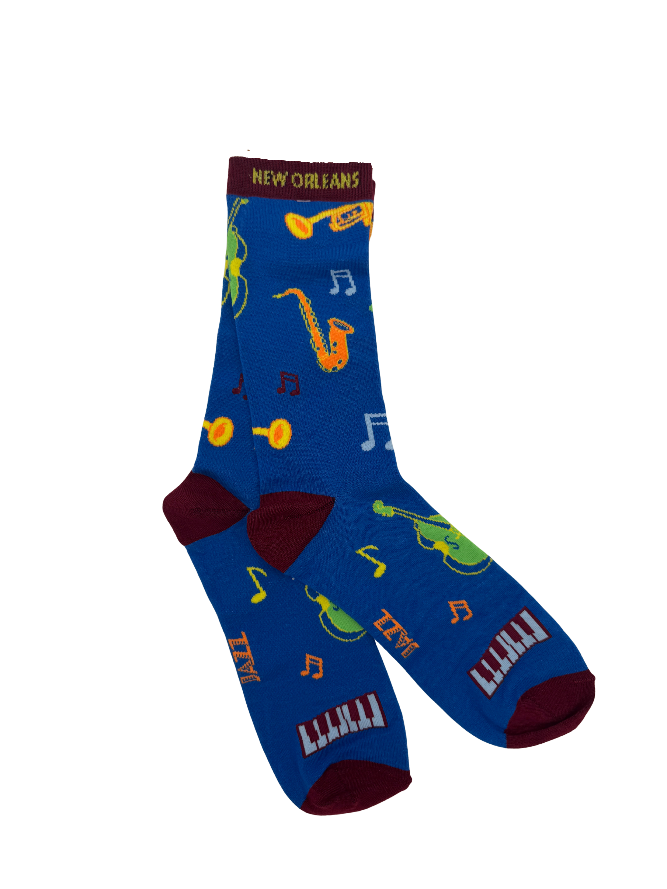 New Orleans Jazz Socks
