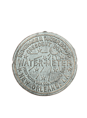 Iconic New Orleans Water Meter Trivet