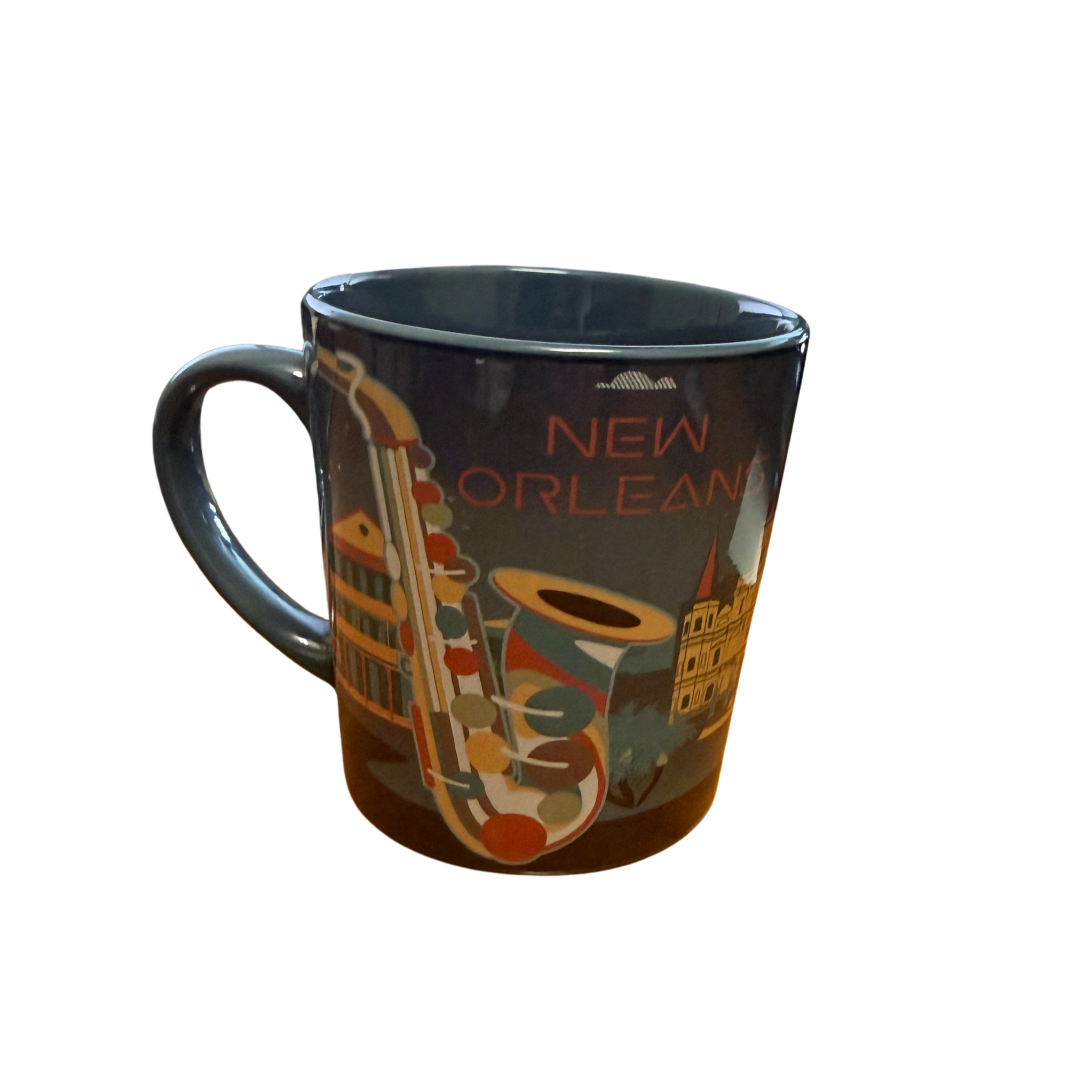 New Orleans Jazz Harbor Mug