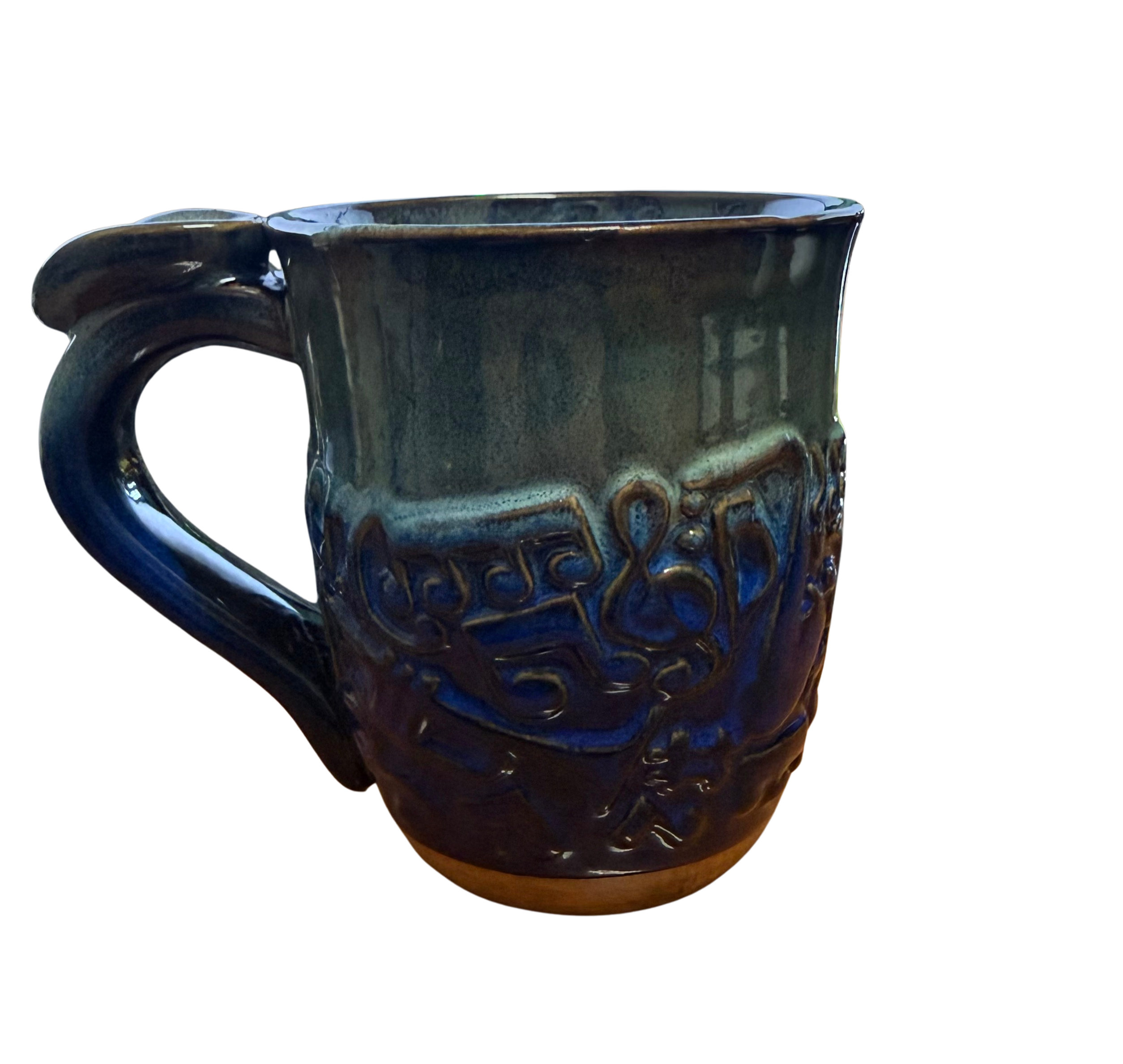 New Orleans Jazz Wave Stoneware Mug
