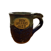 New Orleans Jazz Wave Stoneware Mug