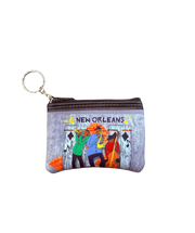 Jazz Band Coin Purse