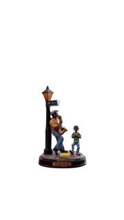 Jazz Man with Boy Dancing