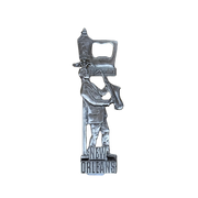 New Orleans Jazz Silhouette Bottle Opener