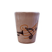 Jazz Stone Shot Glass