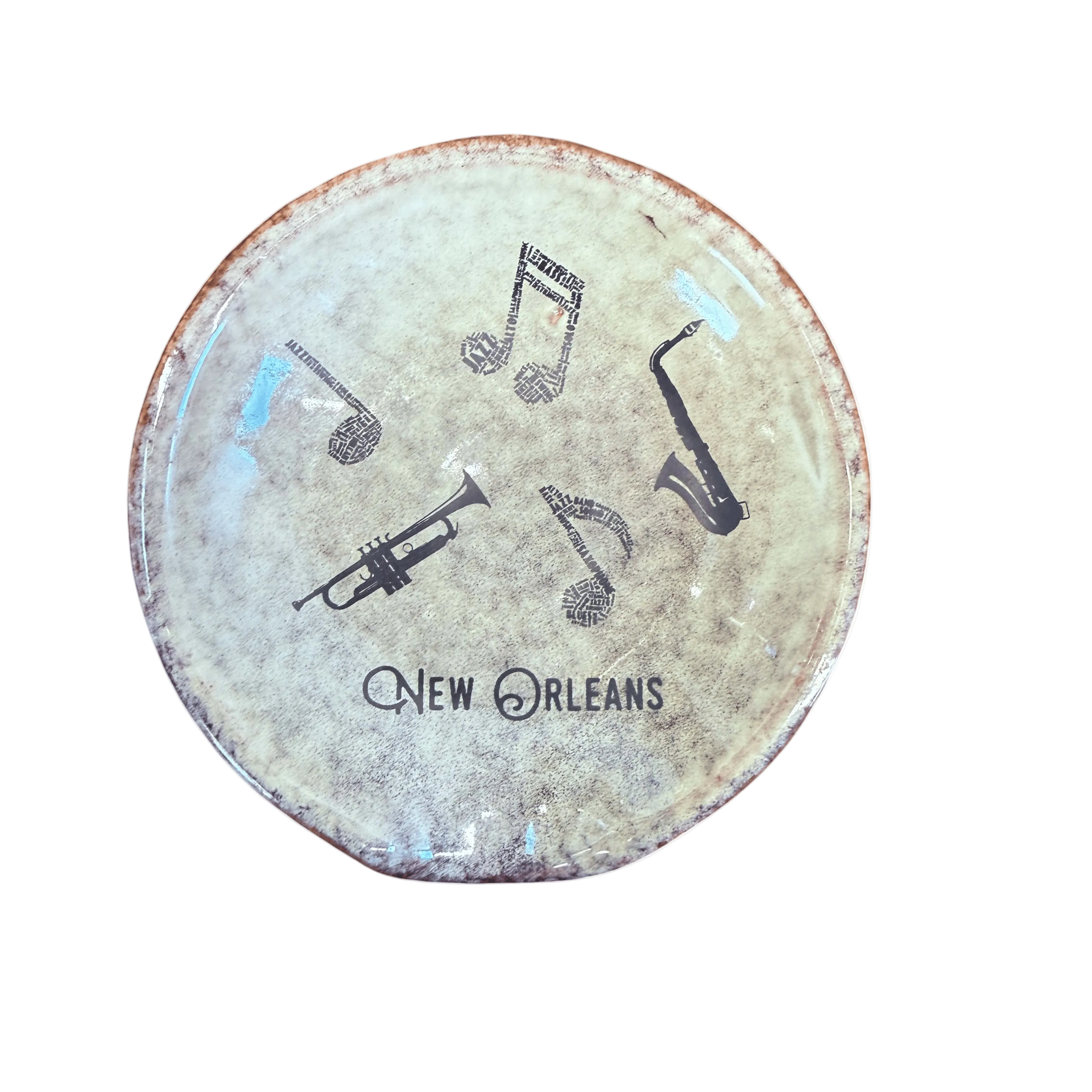 Jazz Stone Spoon Rest