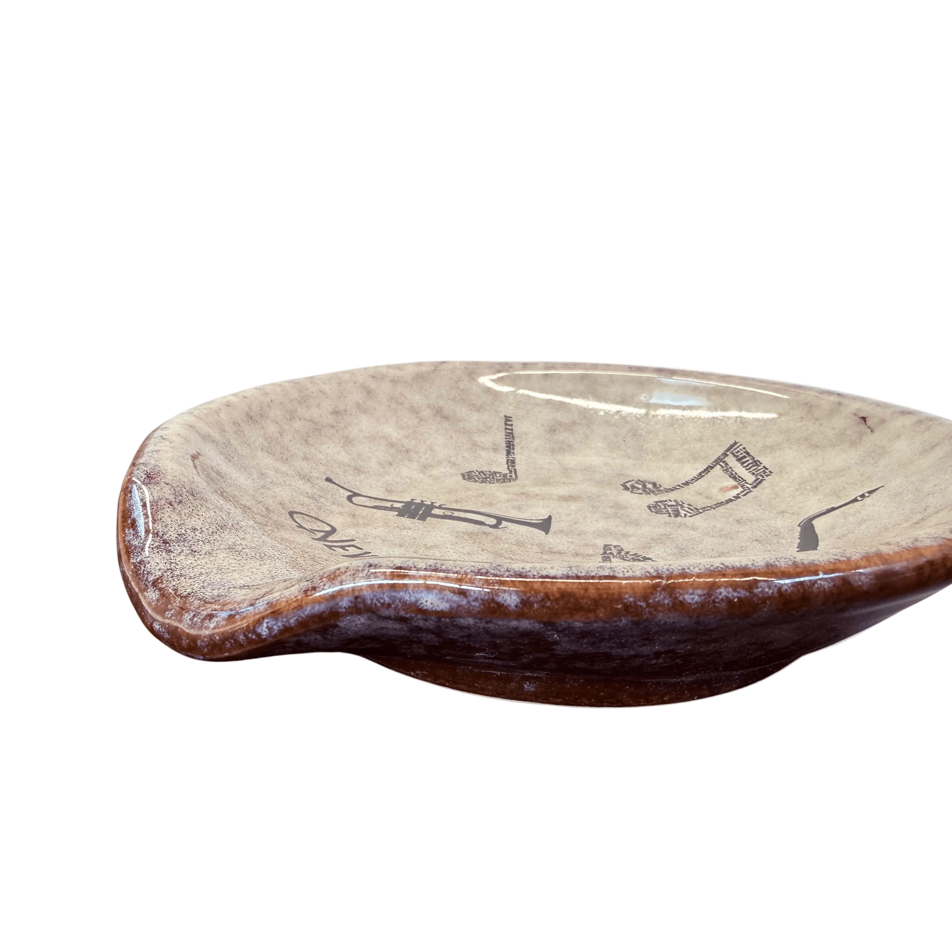 Jazz Stone Spoon Rest