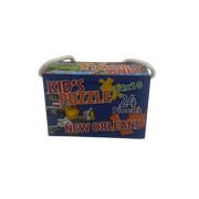 New Orleans Riverboat Kids’ 24-Piece Puzzle